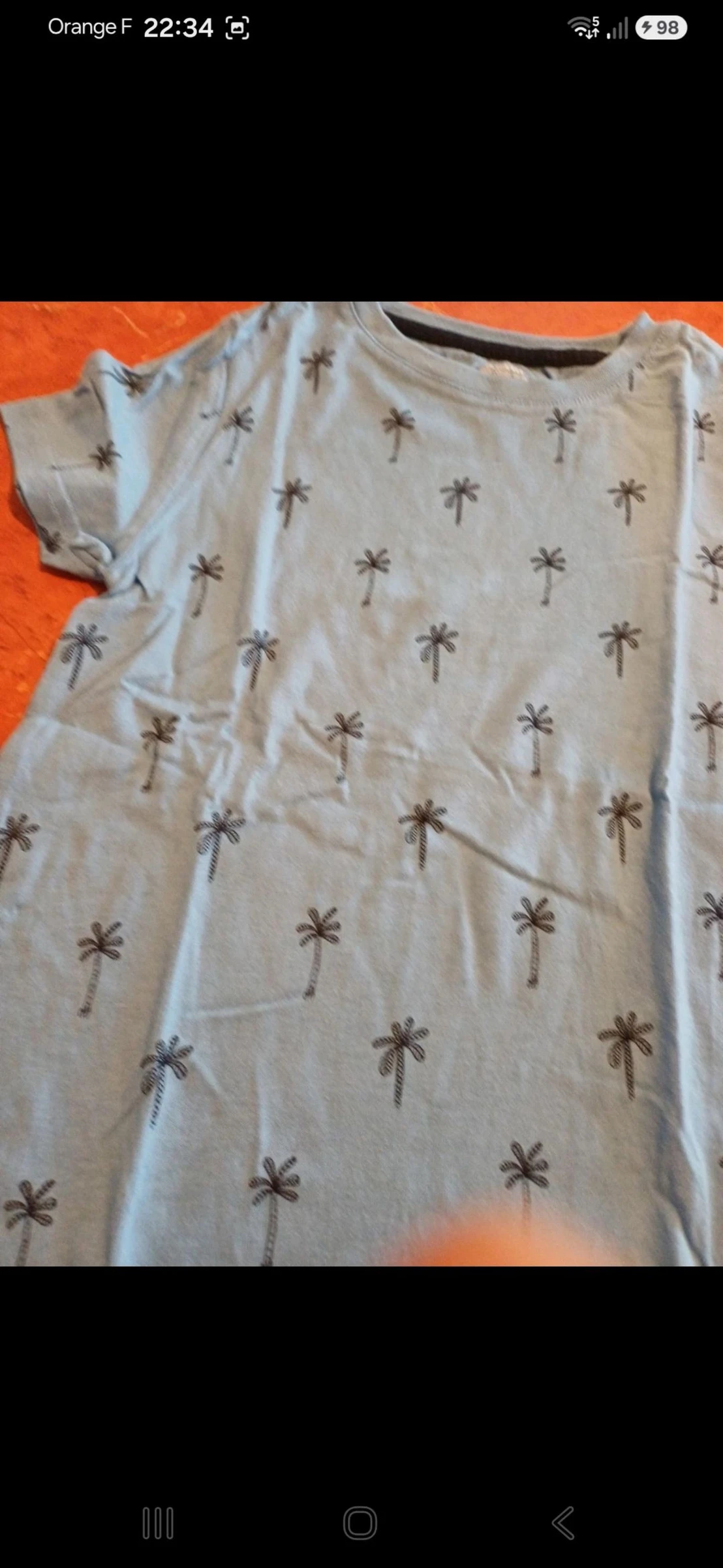 Boys' T-shirt size 5 years – photo 2